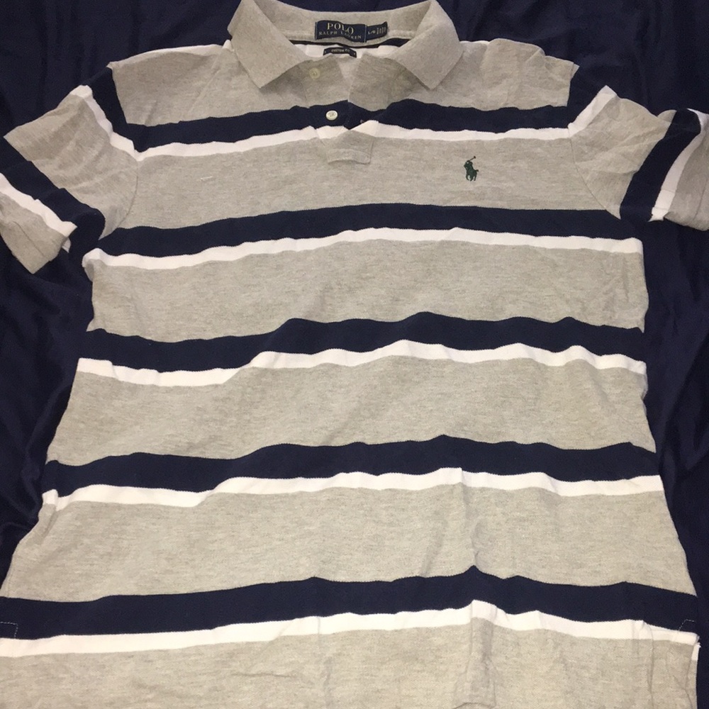 Size L men’s Ralph Lauren polo shirt